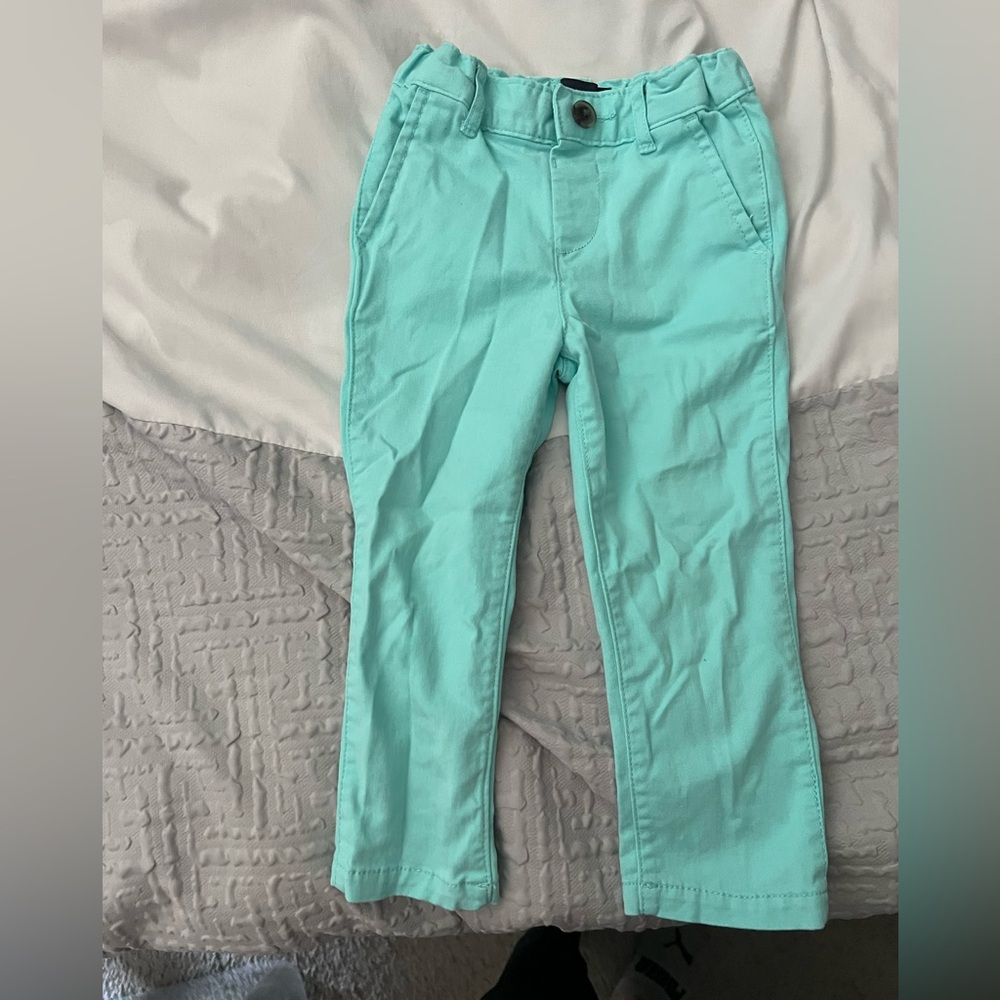 Light blue pants
